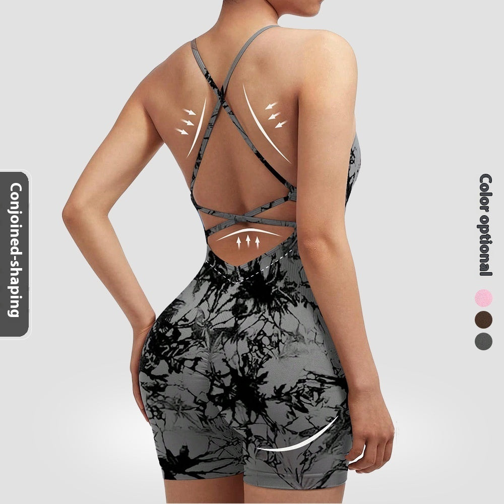 Sexy Quick-Dry Workout Suit