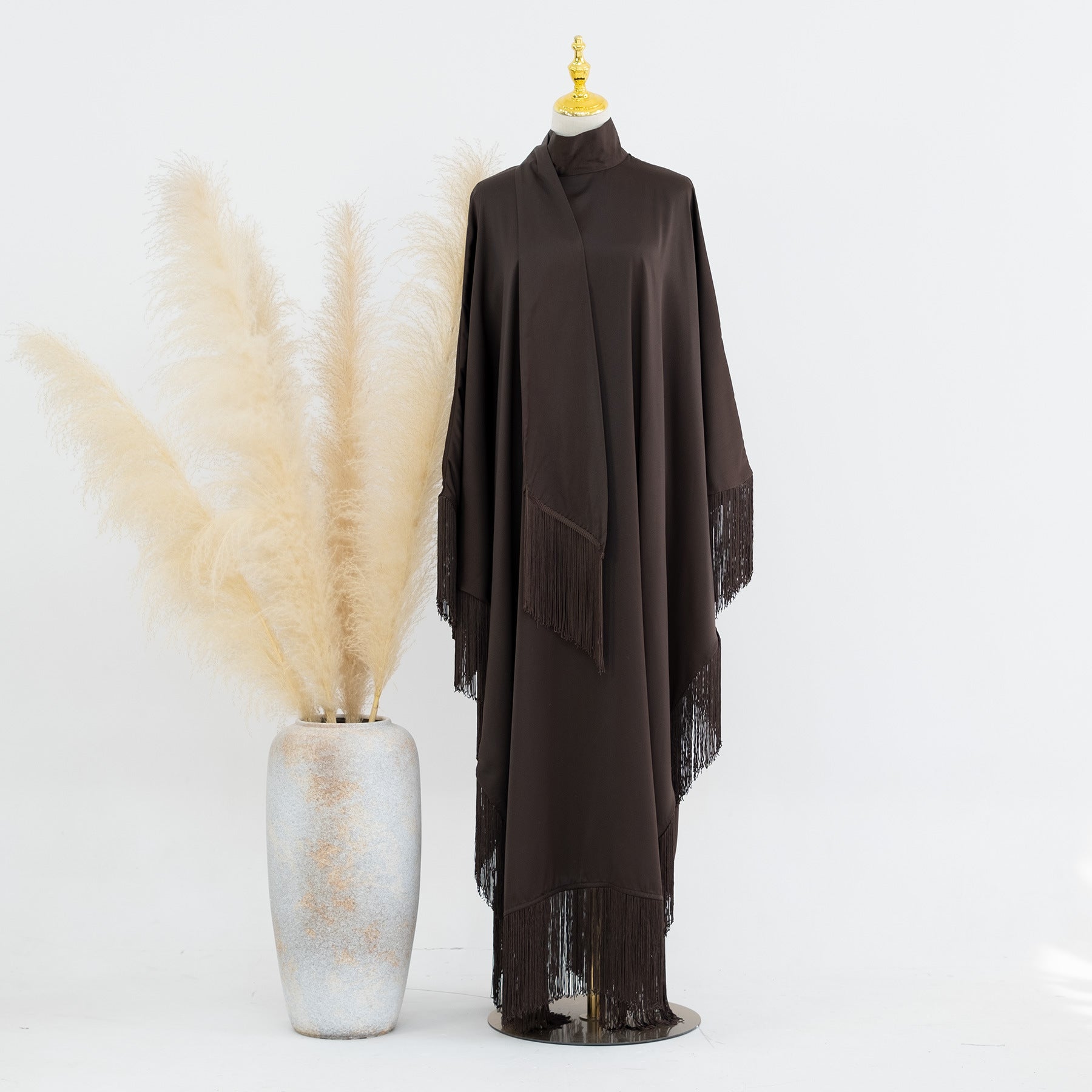 Dubai Turkey Tassel Abaya