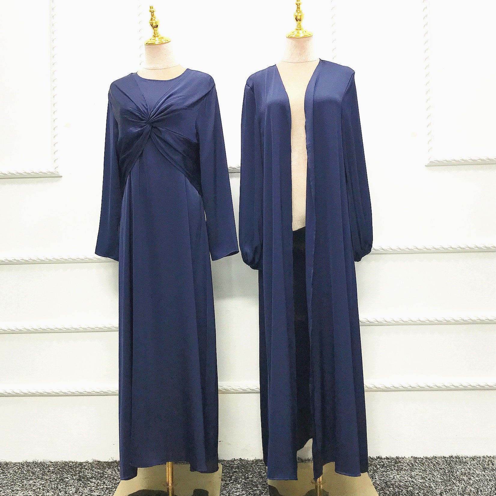 Turkey Dubai Two-Piece Set Abaya