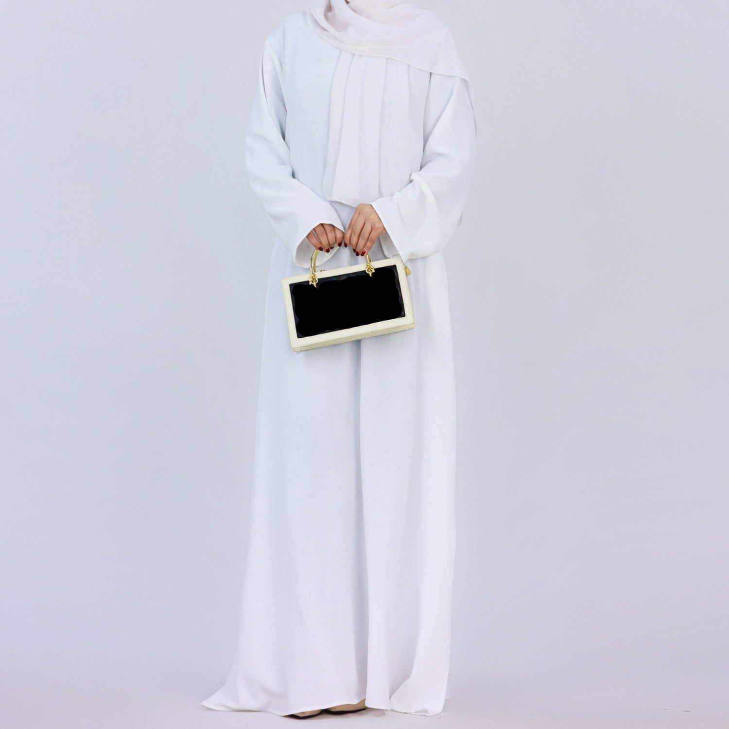 Long Sleeve Abaya