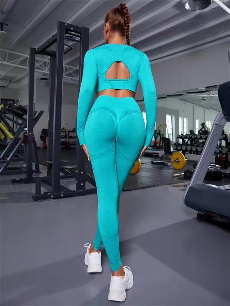 2-Piece Seamless Fitness Suit