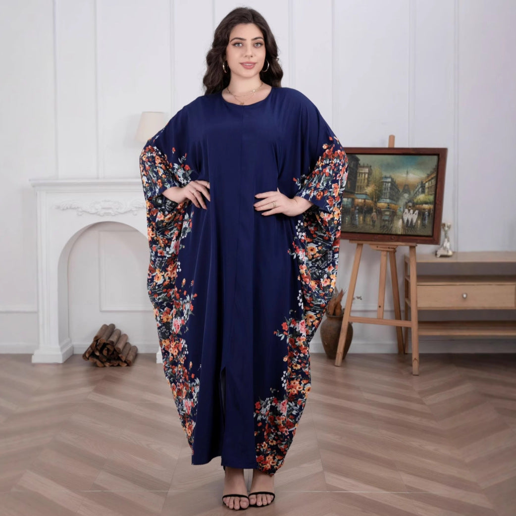 Loose Arab Muslim Dress